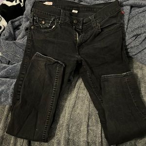 Black True Religon Jeans